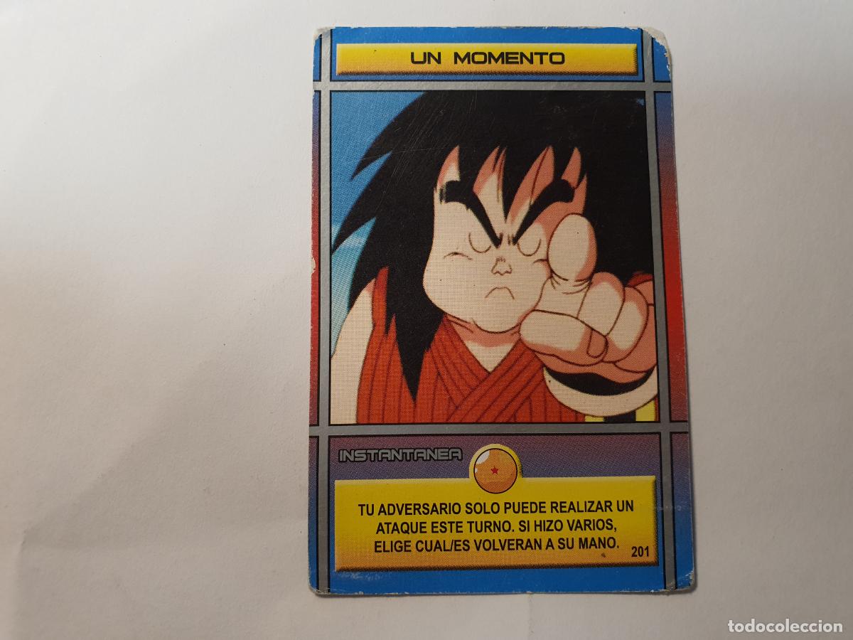 Brinquedos antigos e Jogos de cole&ccedil;&atilde;o: CROMO CARTA -- JUEGO DE CARTA DRAGON BALL Z -- 2007 - N&ordm;