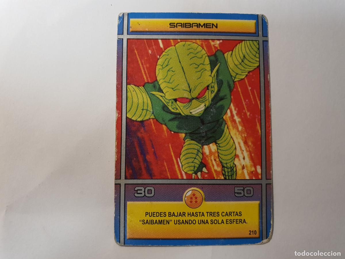 Brinquedos antigos e Jogos de cole&ccedil;&atilde;o: CROMO CARTA -- JUEGO DE CARTA DRAGON BALL Z -- 2007 - N&ordm;