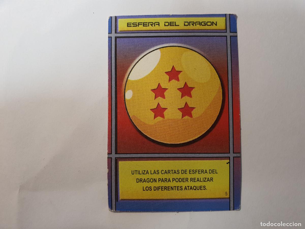 Brinquedos antigos e Jogos de cole&ccedil;&atilde;o: CROMO CARTA -- JUEGO DE CARTA DRAGON BALL Z -- 2007 - N&ordm;