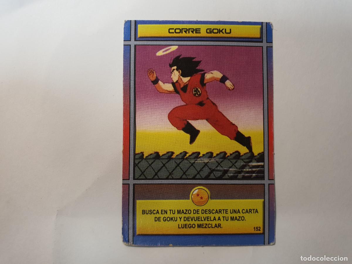 Brinquedos antigos e Jogos de cole&ccedil;&atilde;o: CROMO CARTA -- JUEGO DE CARTA DRAGON BALL Z -- 2007 - N&ordm;