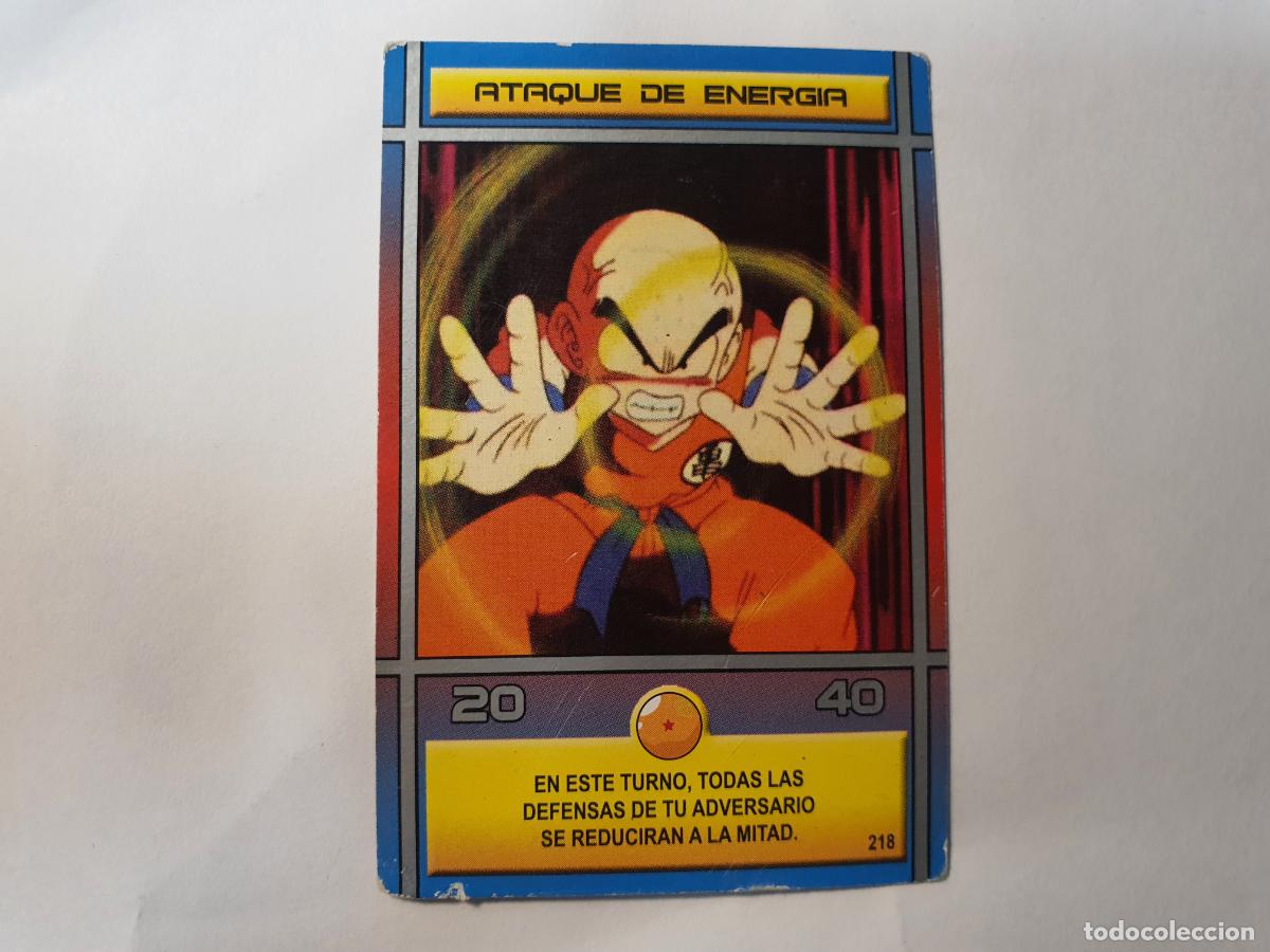 Brinquedos antigos e Jogos de cole&ccedil;&atilde;o: CROMO CARTA -- JUEGO DE CARTA DRAGON BALL Z -- 2007 - N&ordm;