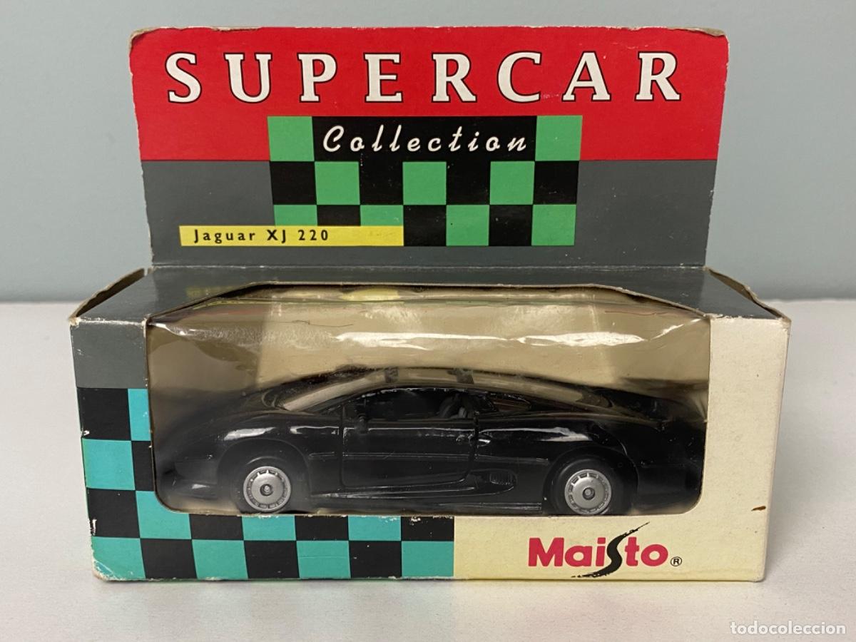 Juguetes antiguos y Juegos de colecci&oacute;n: JAGUAR XJ 220 - SUPERCAR Collection - MAISTO - ver fotos