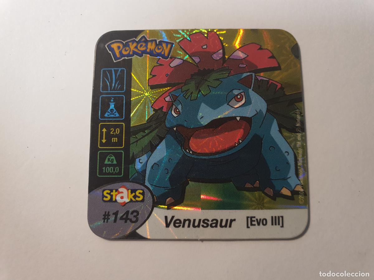 Juguetes antiguos y Juegos de colecci&oacute;n: TAZO CROMO POKEMON -- 2006 -- POKEMON STAKS -- N&ordm; 143