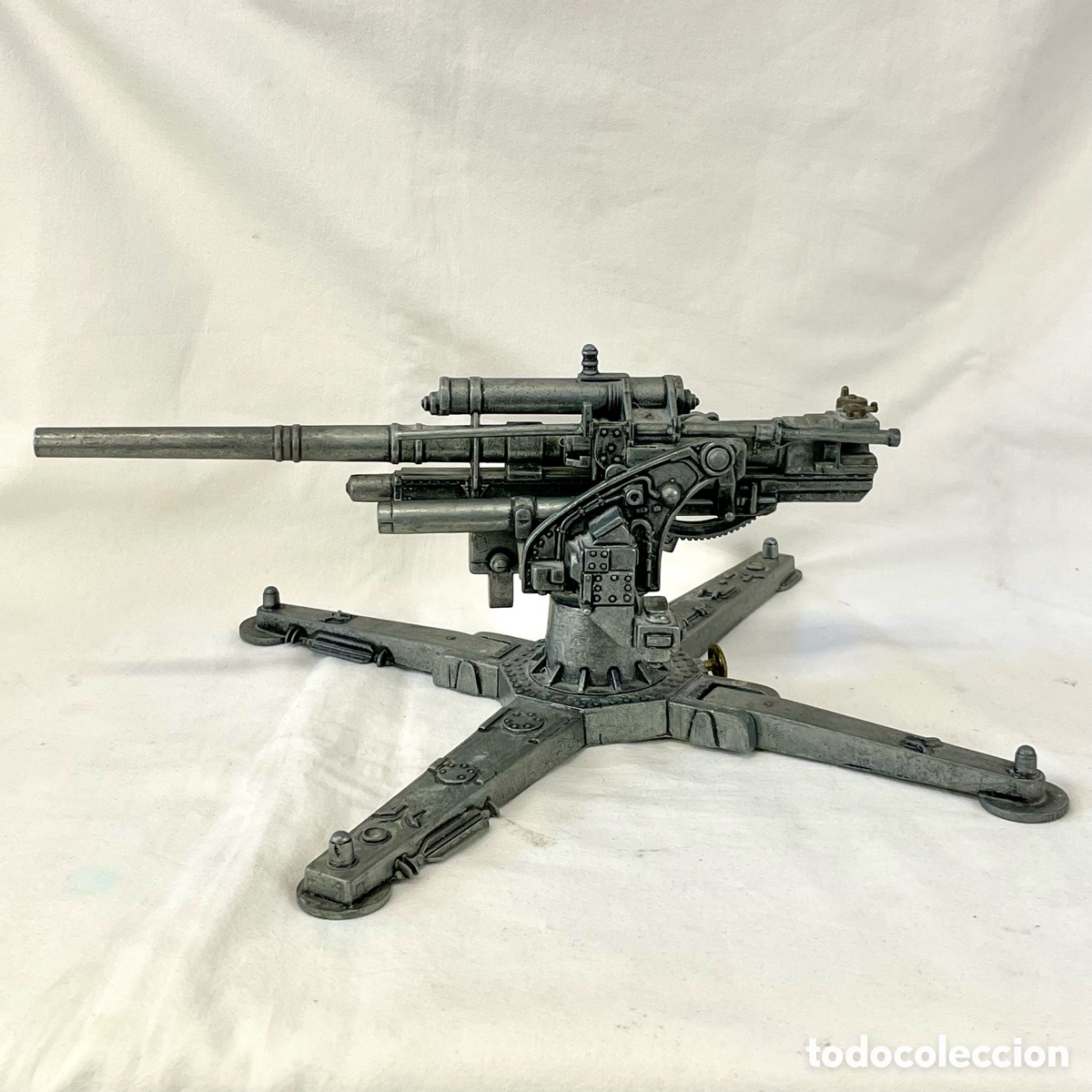 Altes Spielzeug und Spiele: CA&Ntilde;ON ANTIAEREO FLAK 88 MM METAL ALEMANIA SEGUNDA GUERRA MUNDIAL NAZI JUGUETE ESCALA