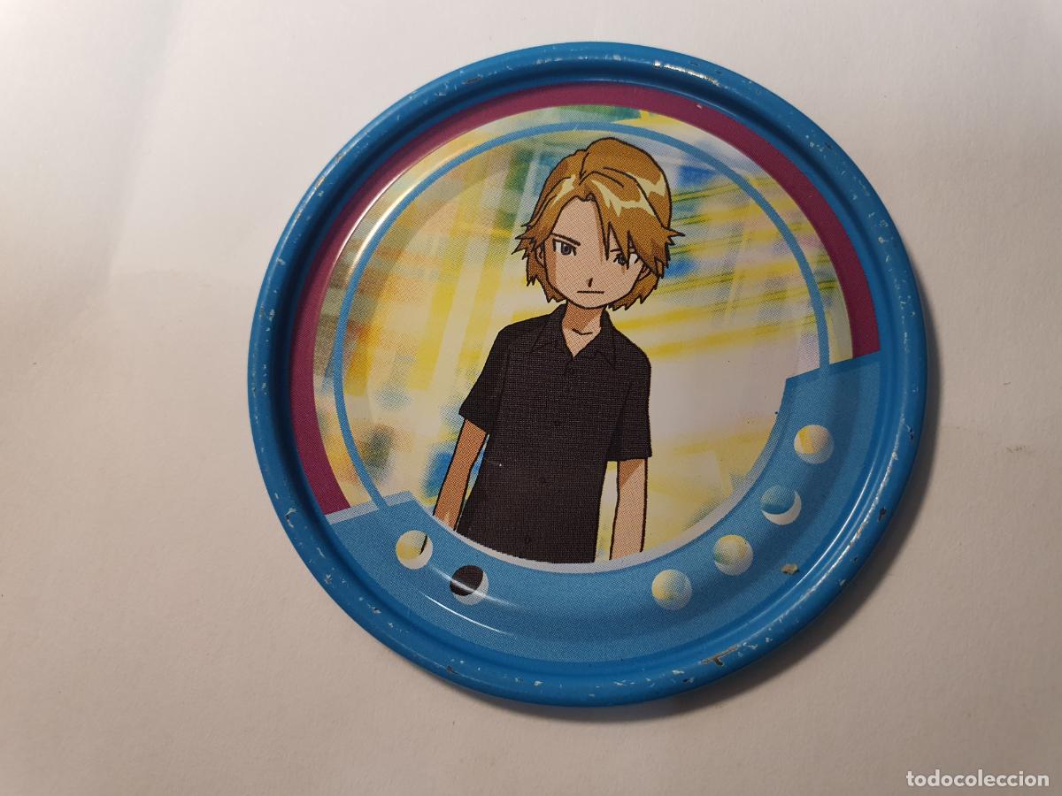 Juguetes antiguos y Juegos de colecci&oacute;n: TAZO MAGIC BOX INT 2001 - METAL RAPPERS - DIGIMON - N&ordm; 33