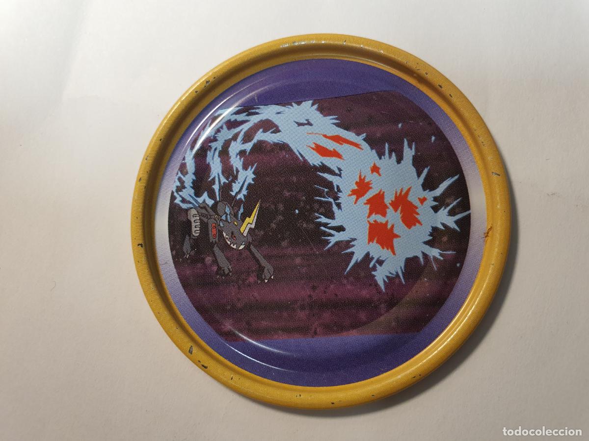 Juguetes antiguos y Juegos de colecci&oacute;n: TAZO MAGIC BOX INT 2001 - METAL RAPPERS - DIGIMON - N&ordm; 12