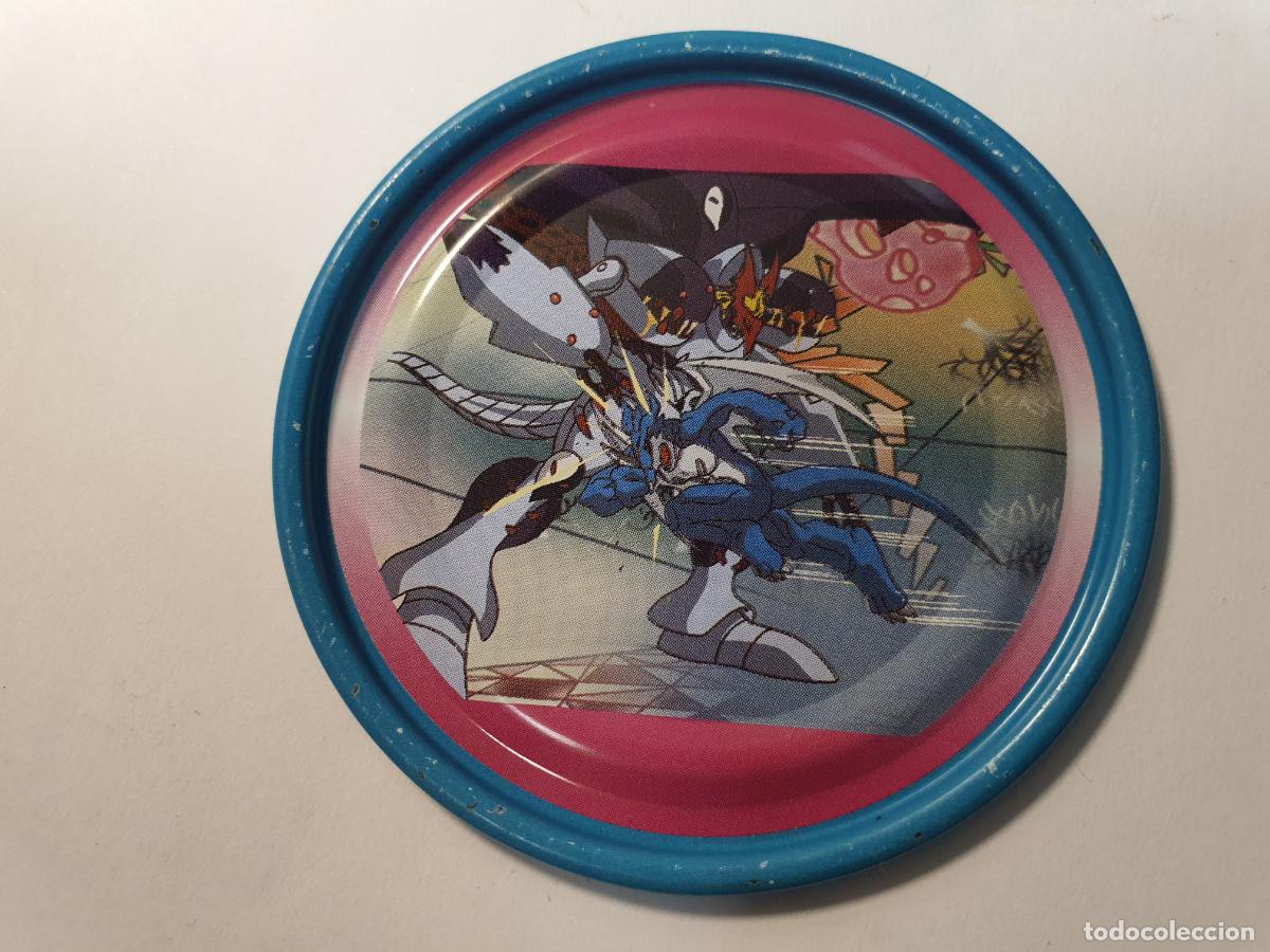 Juguetes antiguos y Juegos de colecci&oacute;n: TAZO MAGIC BOX INT 2001 - METAL RAPPERS - DIGIMON - N&ordm; 58
