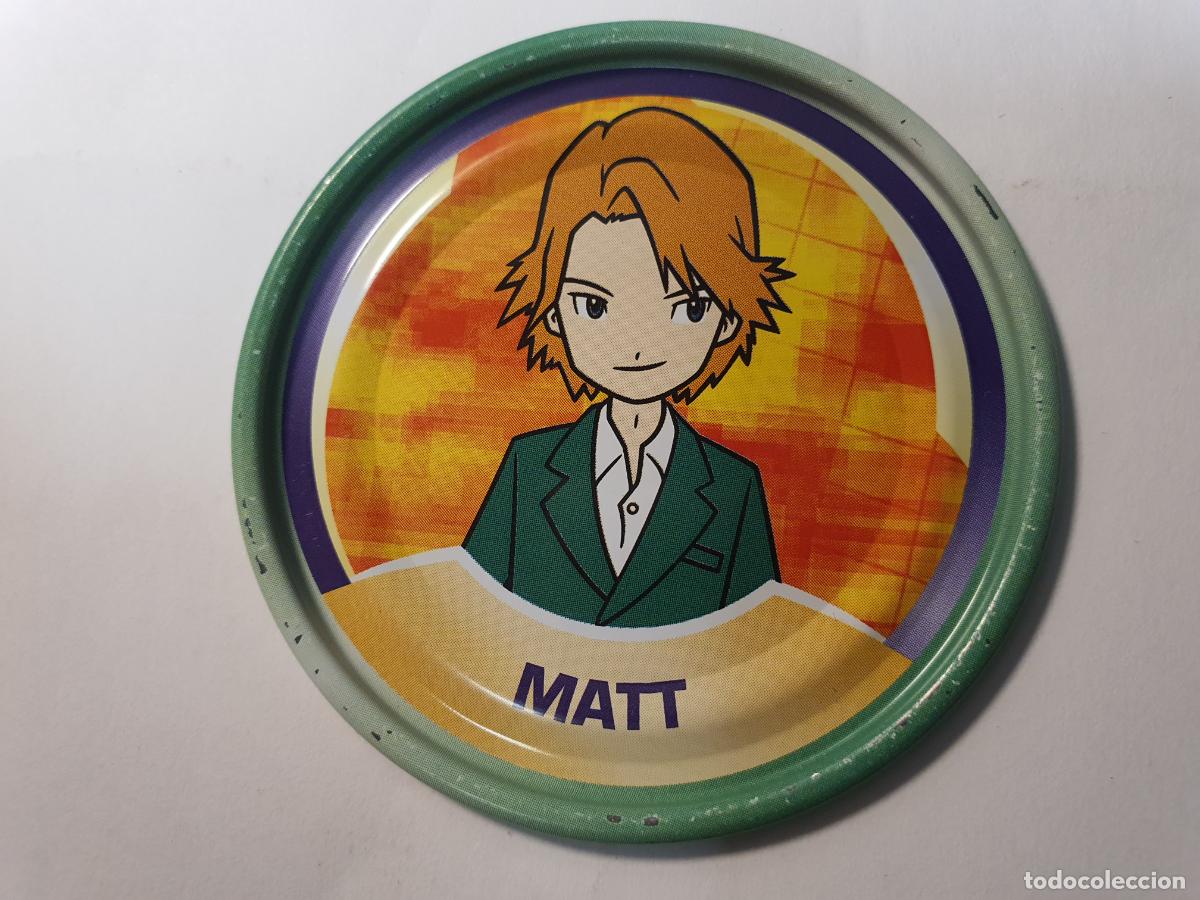 Juguetes antiguos y Juegos de colecci&oacute;n: TAZO MAGIC BOX INT 2001 - METAL RAPPERS - DIGIMON - N&ordm; 57