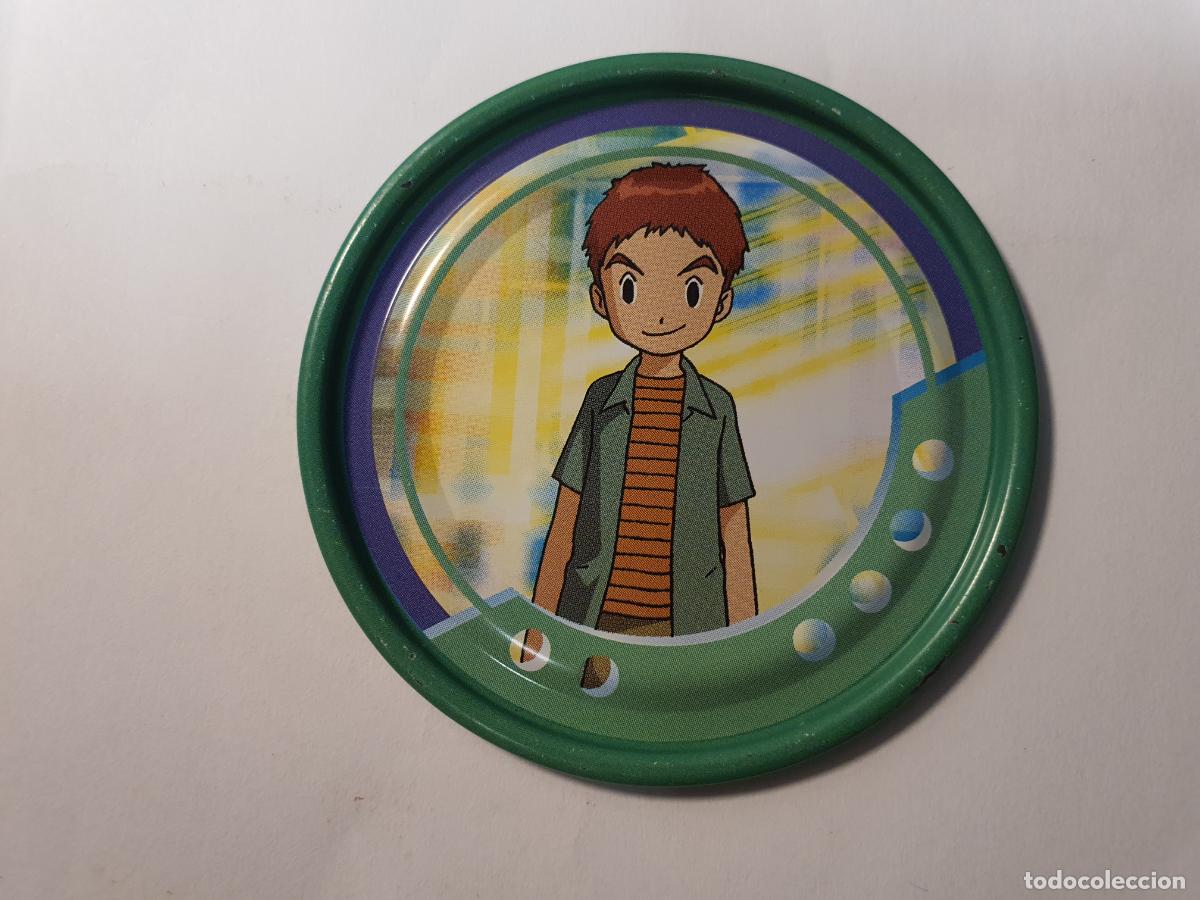 Juguetes antiguos y Juegos de colecci&oacute;n: TAZO MAGIC BOX INT 2001 - METAL RAPPERS - DIGIMON - N&ordm; 45