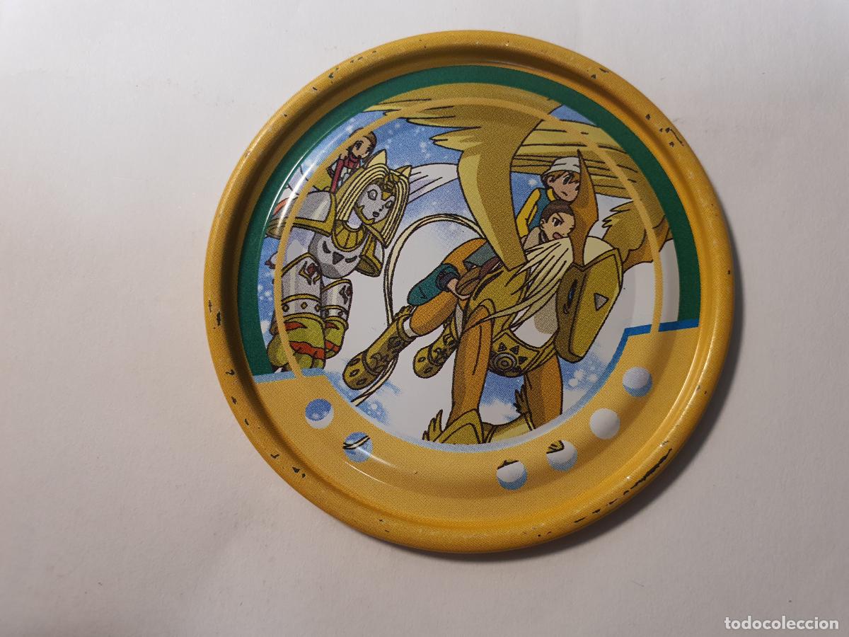 Juguetes antiguos y Juegos de colecci&oacute;n: TAZO MAGIC BOX INT 2001 - METAL RAPPERS - DIGIMON - N&ordm; 143