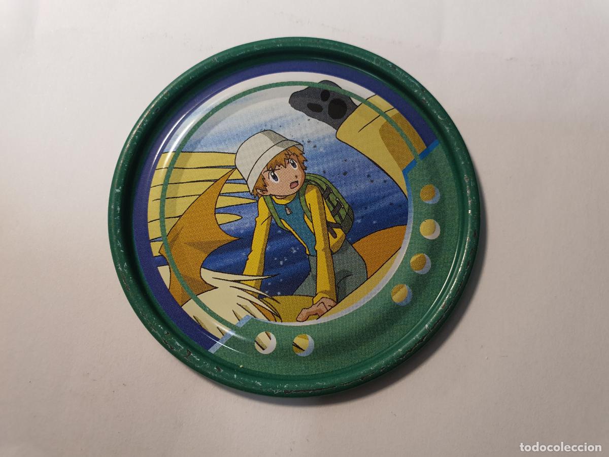 Juguetes antiguos y Juegos de colecci&oacute;n: TAZO MAGIC BOX INT 2001 - METAL RAPPERS - DIGIMON - N&ordm; 131