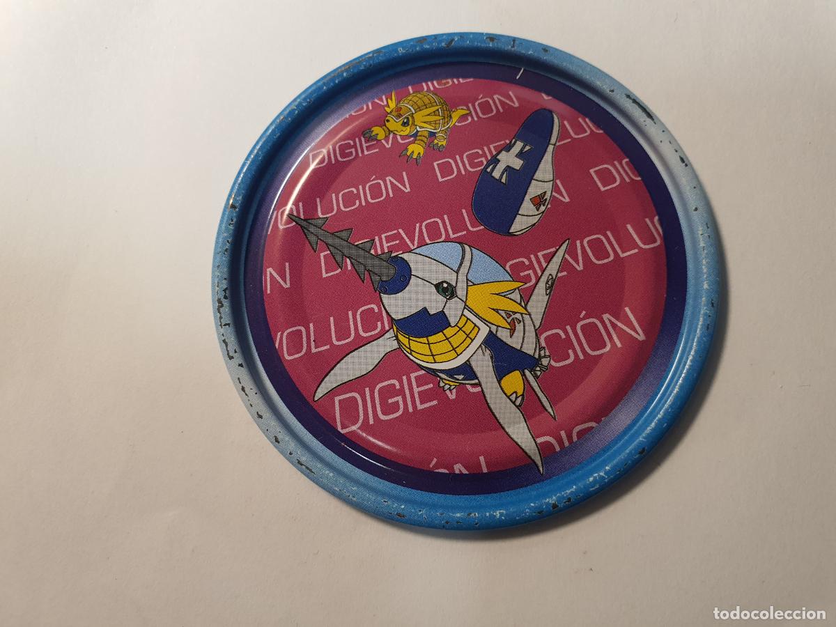 Juguetes antiguos y Juegos de colecci&oacute;n: TAZO MAGIC BOX INT 2001 - METAL RAPPERS - DIGIMON - N&ordm; 130