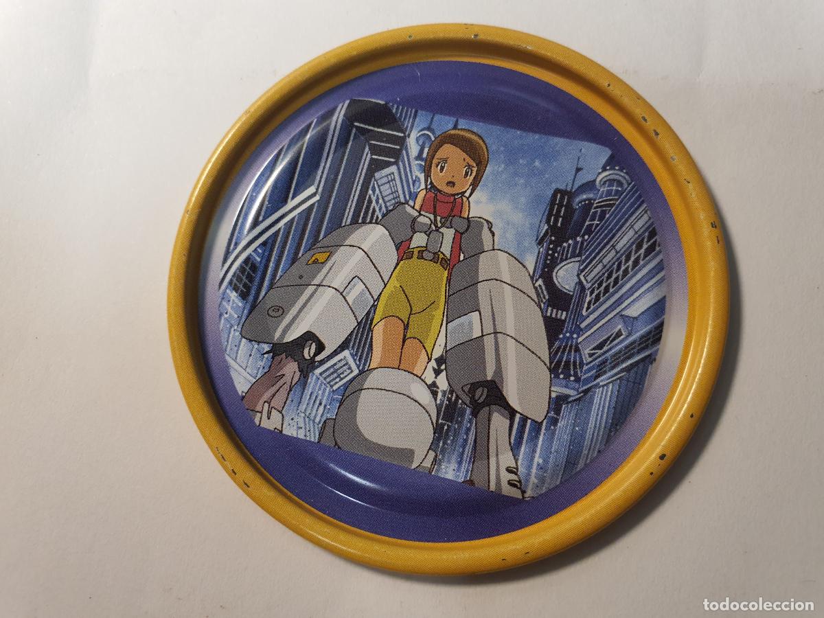Juguetes antiguos y Juegos de colecci&oacute;n: TAZO MAGIC BOX INT 2001 - METAL RAPPERS - DIGIMON - N&ordm; 70