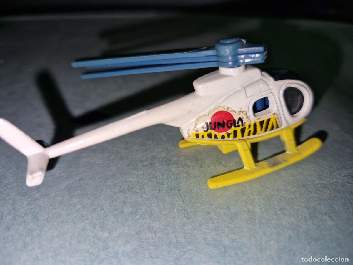 Juguetes antiguos y Juegos de colecci&oacute;n: HELICOPTERO DE METAL DE GUISVAL, JUNGLA