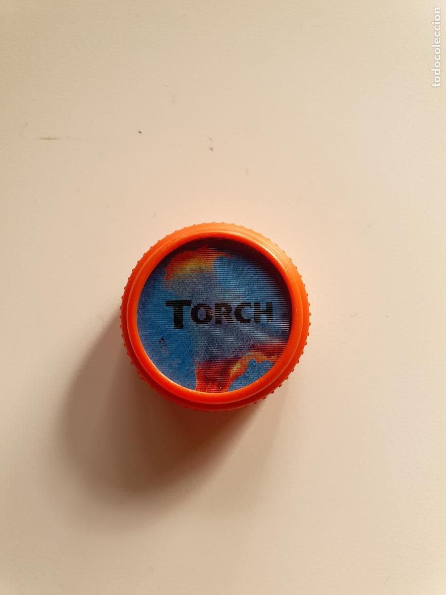 Juguetes antiguos y juegos de colecci&oacute;n: CROMO TAPON MARVEL 2003 -- PEPSI -- N&ordm; TORCH