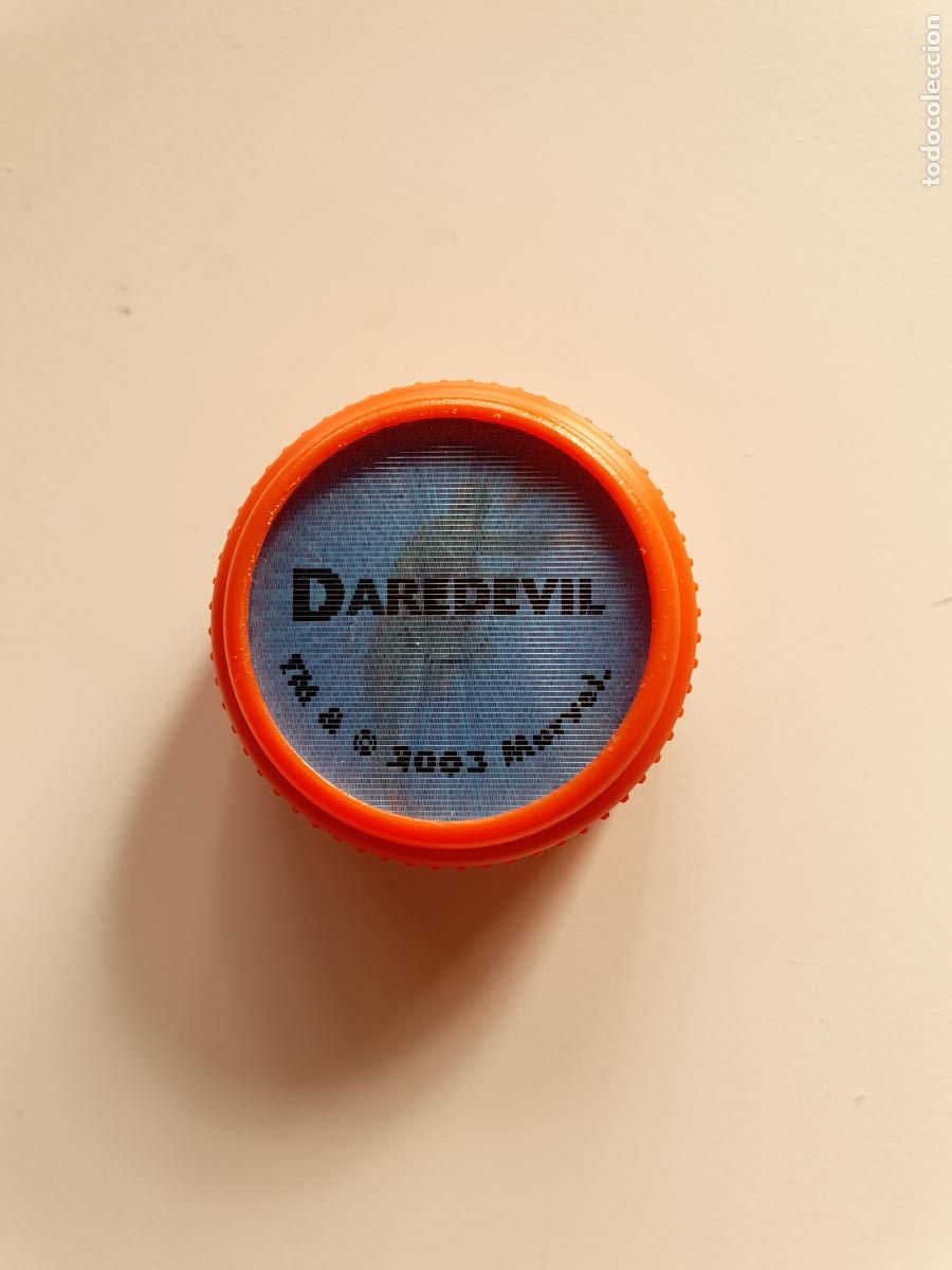 Juguetes antiguos y juegos de colecci&oacute;n: CROMO TAPON MARVEL 2003 -- PEPSI -- N&ordm; DAREDEVIL