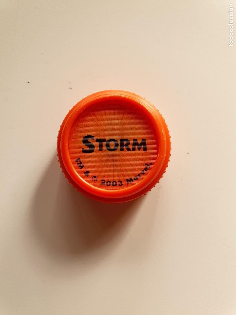 Juguetes antiguos y juegos de colecci&oacute;n: CROMO TAPON MARVEL 2003 -- PEPSI -- N&ordm; STORM