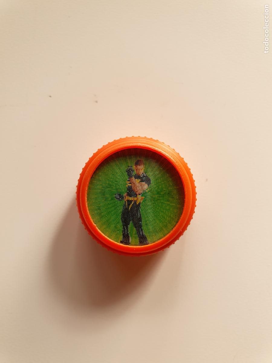 Juguetes antiguos y juegos de colecci&oacute;n: CROMO TAPON MARVEL 2003 -- PEPSI -- N&ordm; CYCLOPS