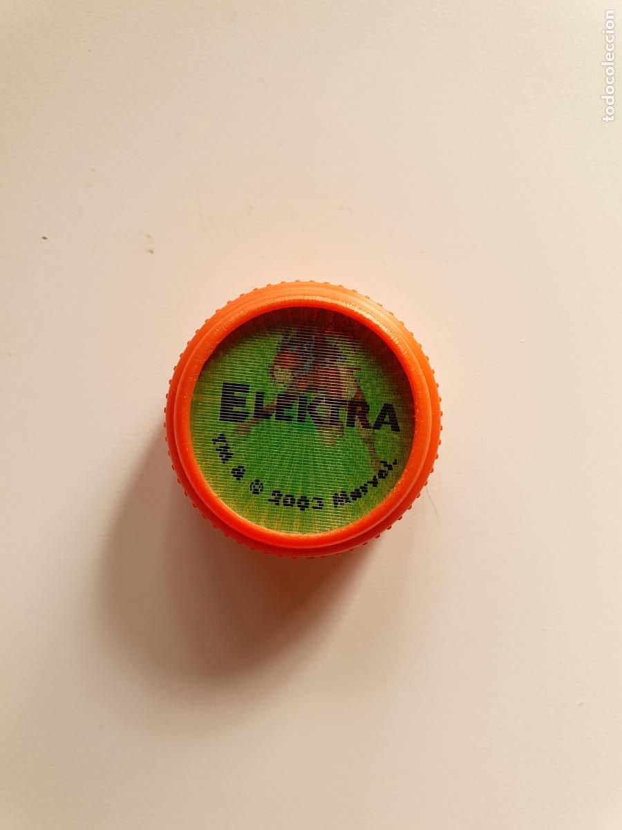 Juguetes antiguos y juegos de colecci&oacute;n: CROMO TAPON MARVEL 2003 -- PEPSI -- N&ordm; ELEKTRA