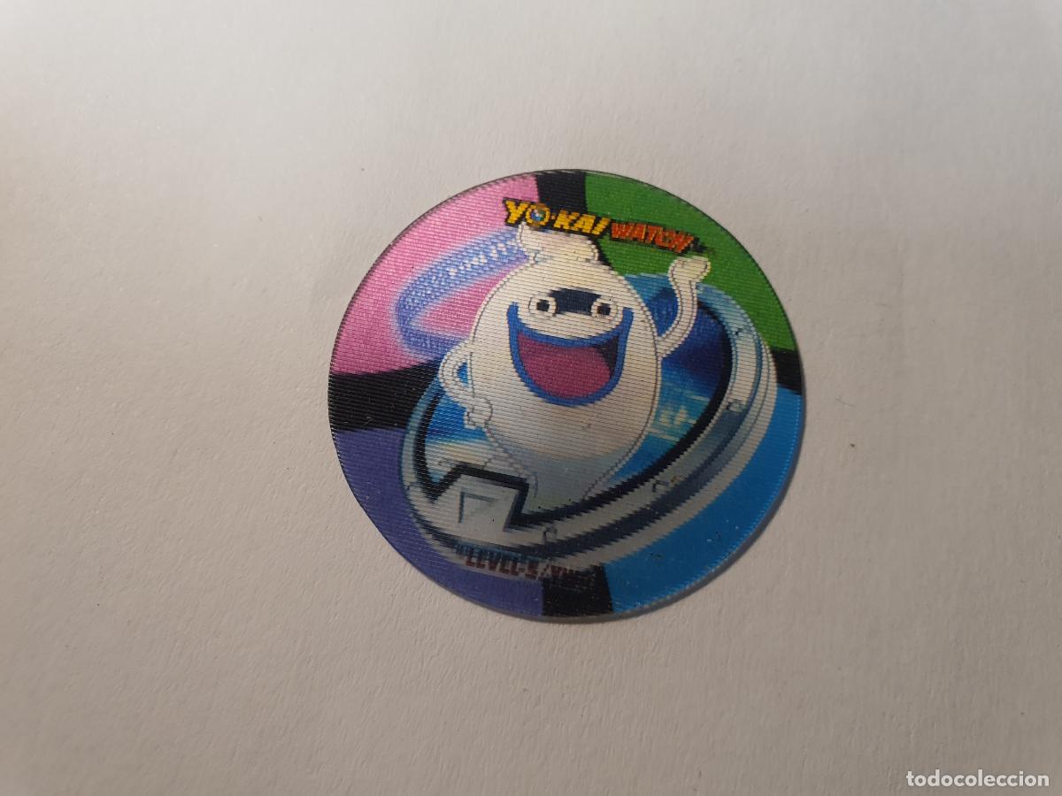 Juguetes antiguos y Juegos de colecci&oacute;n: TAZO TOSFRIT - YOKAI WATCH - N&ordm; 10