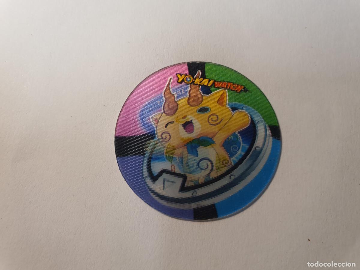 Juguetes antiguos y Juegos de colecci&oacute;n: TAZO TOSFRIT - YOKAI WATCH - N&ordm; 13