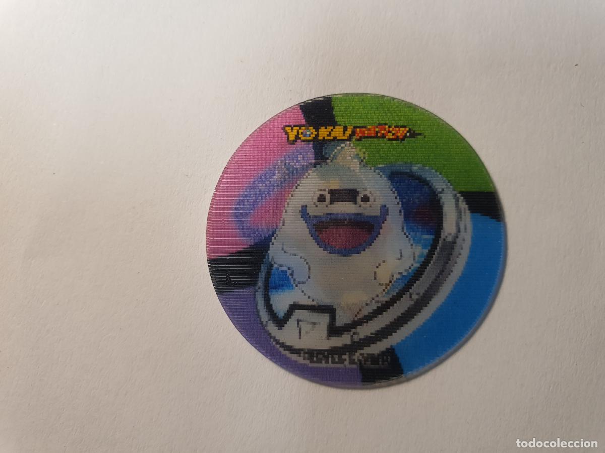 Juguetes antiguos y Juegos de colecci&oacute;n: TAZO TOSFRIT - YOKAI WATCH - N&ordm; 9