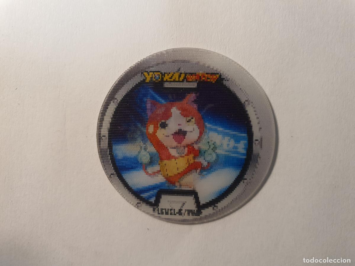 Juguetes antiguos y Juegos de colecci&oacute;n: TAZO TOSFRIT - YOKAI WATCH - N&ordm; 1