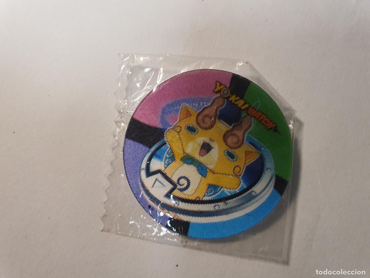 Juguetes antiguos y Juegos de colecci&oacute;n: TAZO TOSFRIT - YOKAI WATCH - N&ordm; 14 PRECINTADO