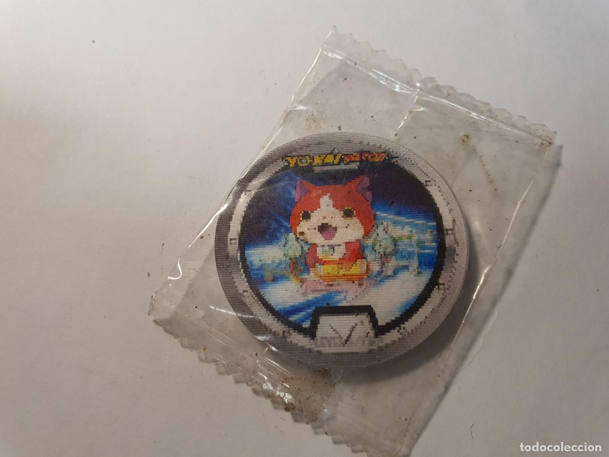 Juguetes antiguos y Juegos de colecci&oacute;n: TAZO TOSFRIT - YOKAI WATCH - N&ordm; 2 PRECINTADO
