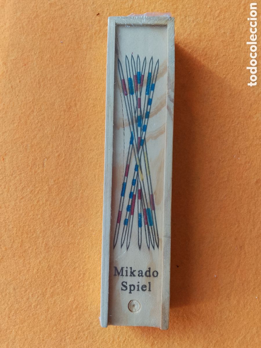 Juguetes antiguos y Juegos de colecci&oacute;n: MIKADO . SPIEL . MINI . NUEVO . PRECINTADO . A ESTRENAR