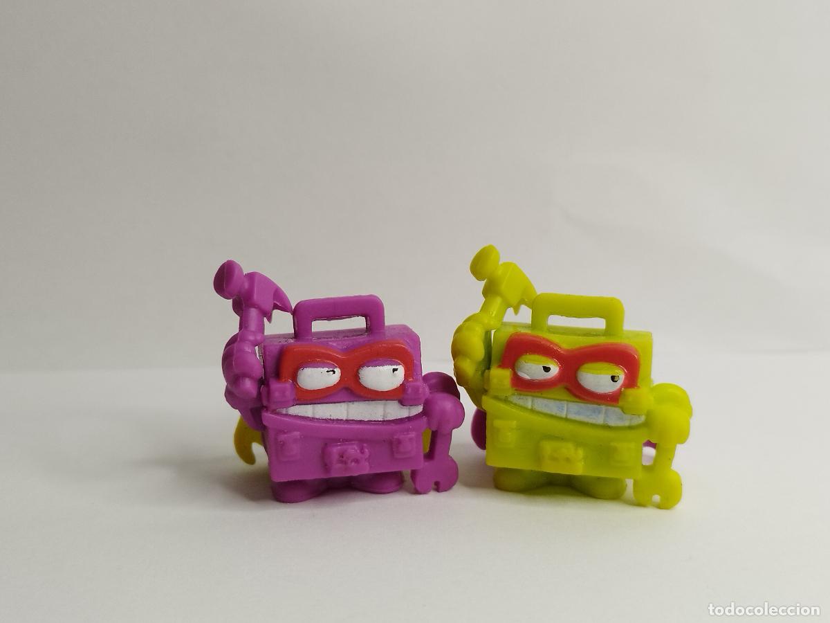 Juguetes antiguos y Juegos de colecci&oacute;n: FIGURA SUPERZINGS - 2019 Magicbox SERIE 4 - BASICO - N&ordm; 323 324 - SUPERZING SUPERTHIGNS