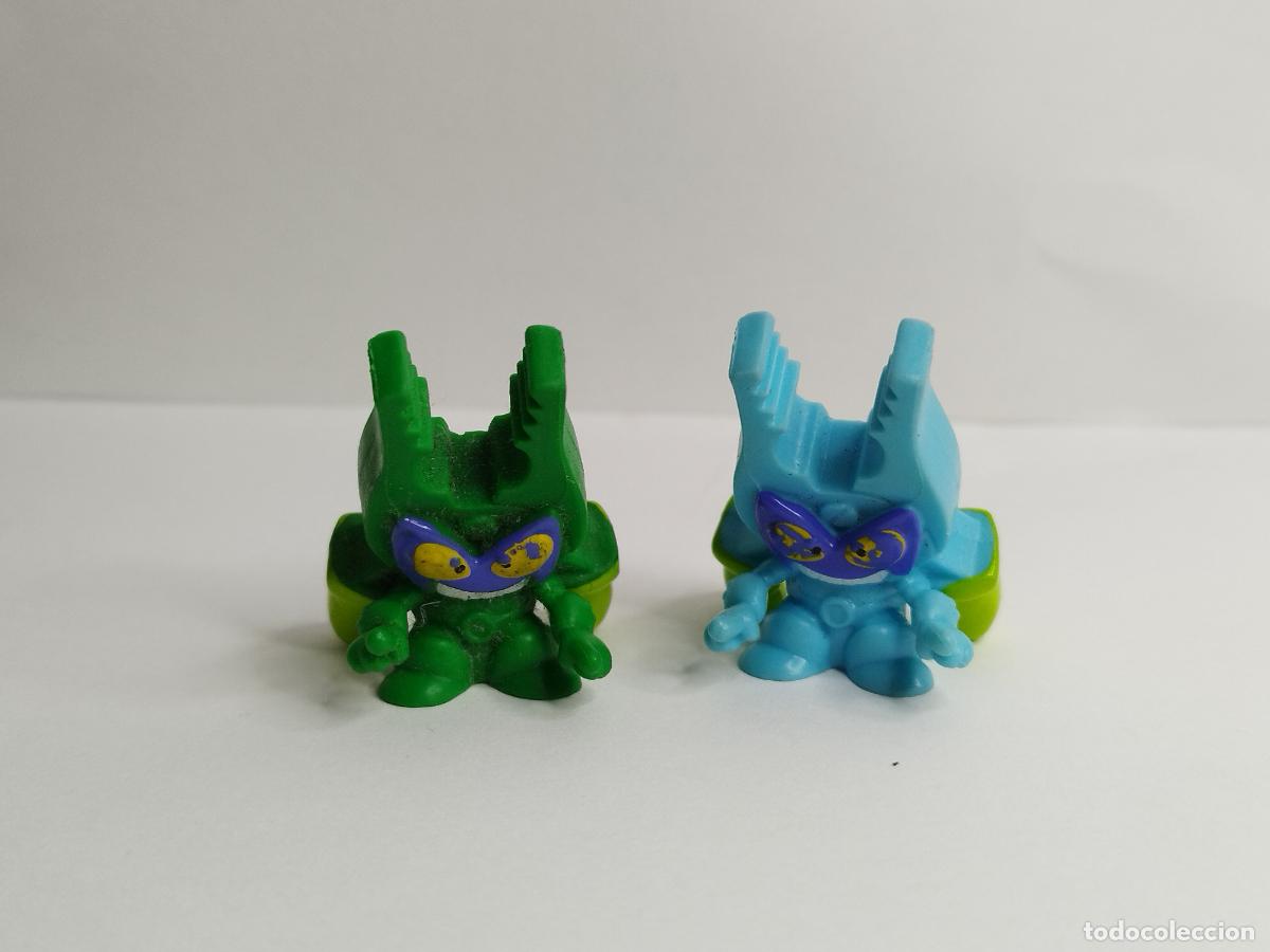 Juguetes antiguos y Juegos de colecci&oacute;n: FIGURA SUPERZINGS - 2019 Magicbox SERIE 4 - BASICO - N&ordm; 308 309 - SUPERZING SUPERTHIGNS