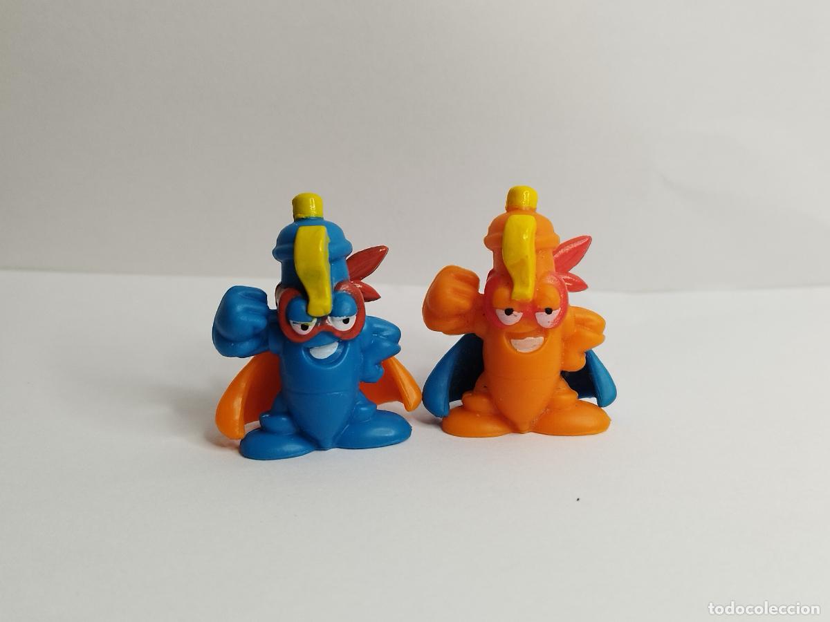 Juguetes antiguos y Juegos de colecci&oacute;n: FIGURA SUPERZINGS - 2019 Magicbox SERIE 4 - BASICO - N&ordm; 305 306 - SUPERZING SUPERTHIGNS