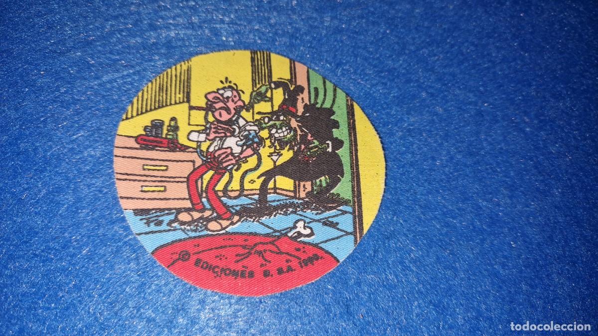 Juguetes antiguos y juegos de colecci&oacute;n: MOTADELO Y FILEMON PARCHE TERMO ADHESIVO, ADORNOS,