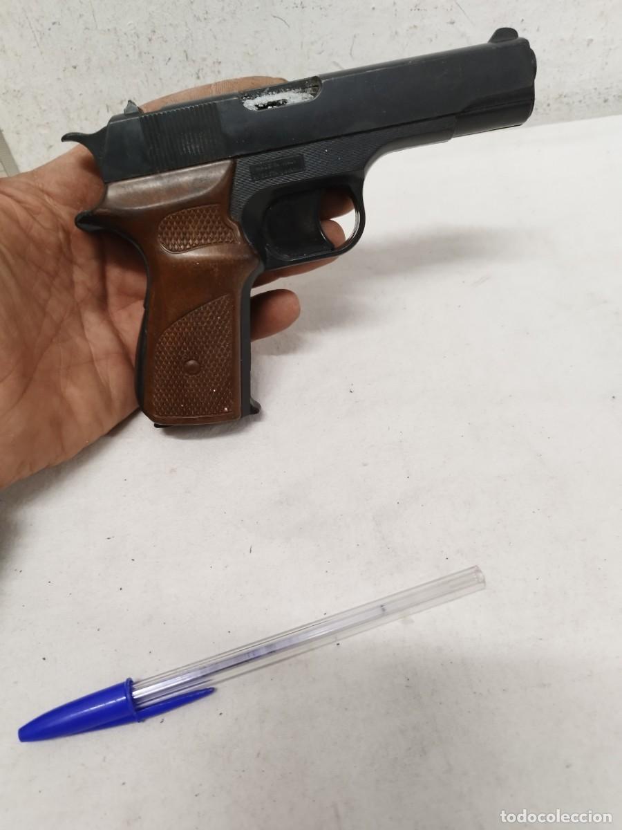 Jouets Anciens et Jeux de collection: Antigua pistola de juguete, By Edison. Acciona, sin probar.