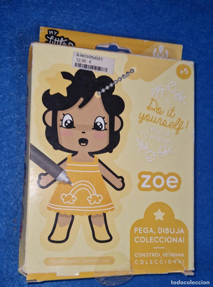 Juguetes antiguos y Juegos de colecci&oacute;n: KIT MANUALIDADES MY LITTLE EVA, mu&ntilde;ecas de goma