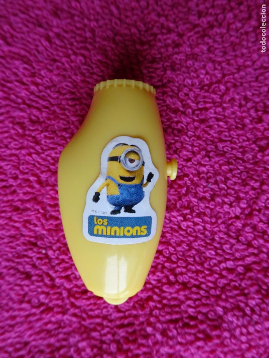 Juguetes antiguos y Juegos de colecci&oacute;n: los minions proyector granja san francisco gastada pila