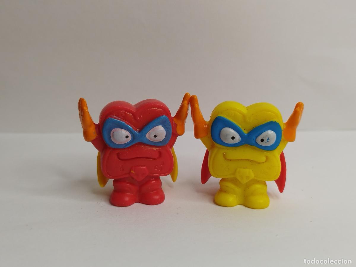 Juguetes antiguos y Juegos de colecci&oacute;n: FIGURA SUPERZINGS - 2018 Magicbox SERIE 2 - BASICO - N&ordm; 155 156 - SUPERZING SUPERTHINGS