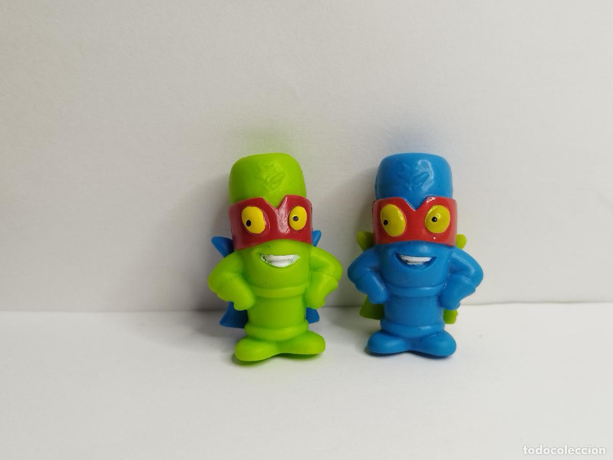 Juguetes antiguos y Juegos de colecci&oacute;n: FIGURA SUPERZINGS - 2018 Magicbox SERIE 2 - BASICO - N&ordm; 144 145 - SUPERZING SUPERTHINGS