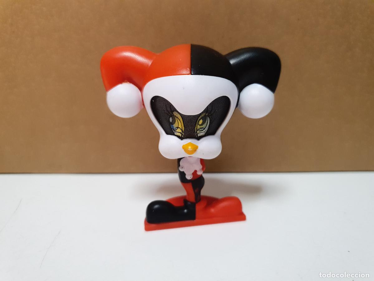 Altes Spielzeug und Spiele: FIGURA BURGER KING 2022 - PIOLIN DC HARLEY QUINN