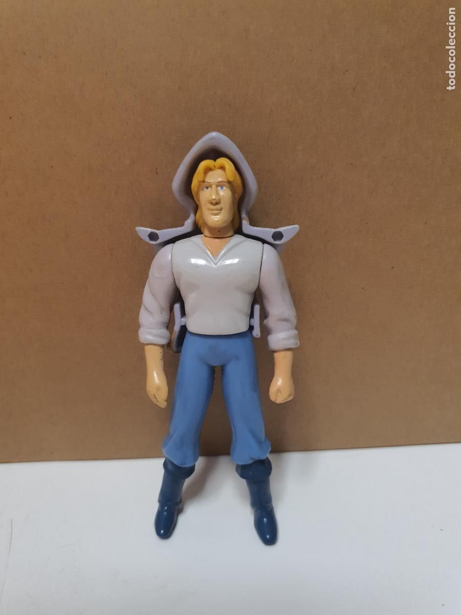 Jouets Anciens et Jeux de collection: FIGURA DISNEY - POCAHONTAS - JOHN SMITH