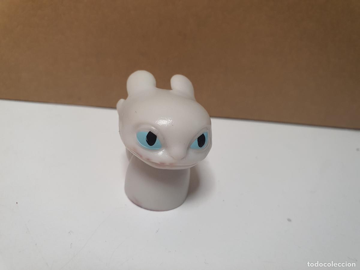 Altes Spielzeug und Spiele: FIGURA COMO ENTRENAR A TU DRAGON 5CM APROX 2019 PARA DEDO HUECO