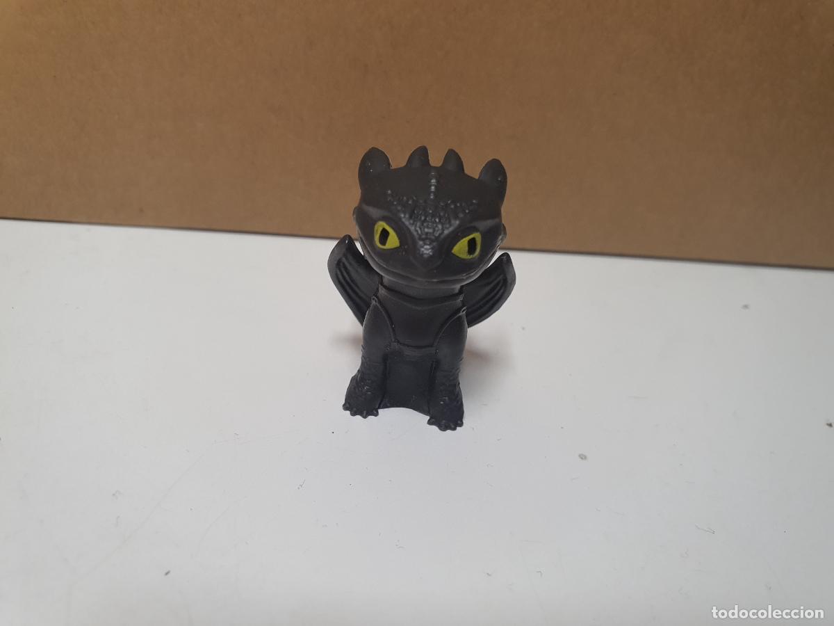 Jouets Anciens et Jeux de collection: FIGURA COMO ENTRENAR A TU DRAGON 5CM APROX 2019 PARA HUECO LAPIZ