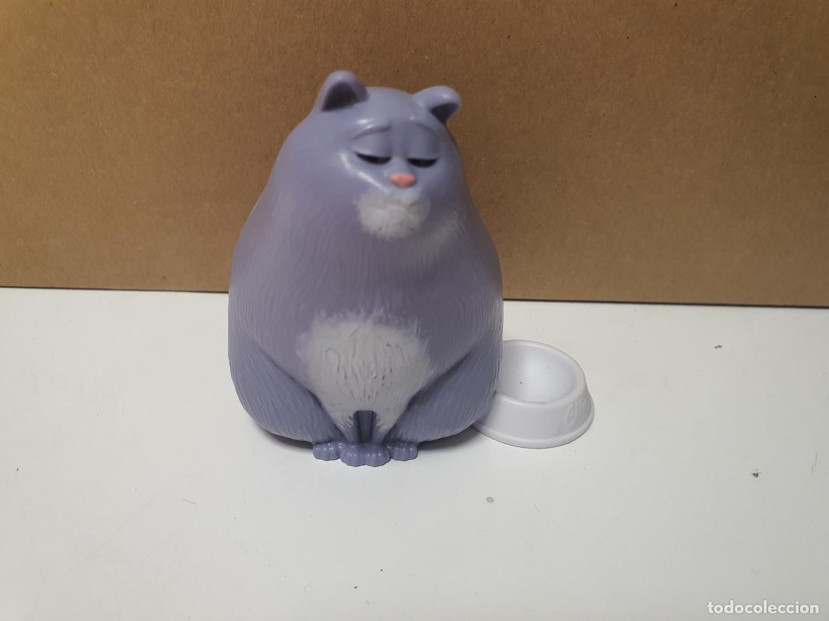 Antique Toys and Collectible Games: FIGURA BURGER KING 2016 - MASCOTAS - GATO