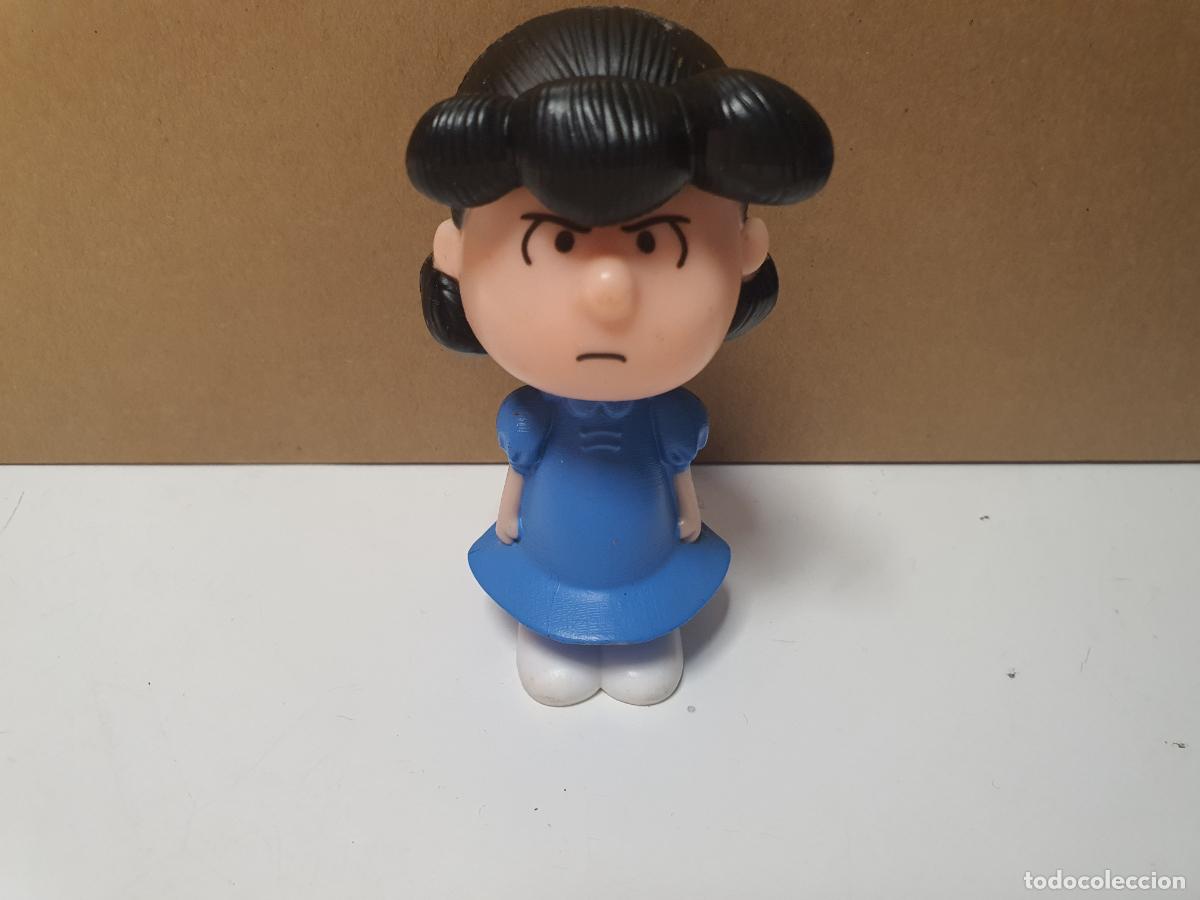 Juguetes antiguos y Juegos de colecci&oacute;n: FIGURA MCDONALDS 2015 MC DONALDS - SNOOPY - LUCY