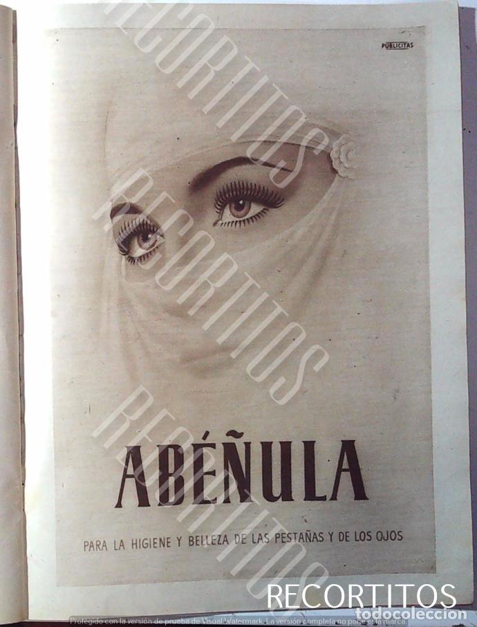 Jouets Anciens et Jeux de collection: ABE&Ntilde;ULA ILUSTRACION DE 1956