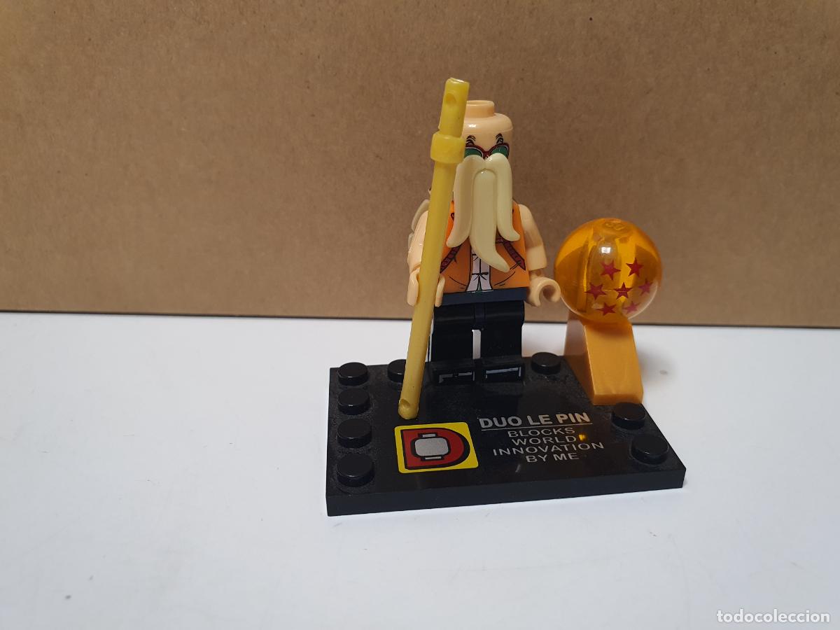 Antique Toys and Collectible Games: FIGURA TIPO LEGO - DRAGON BALL - MAESTRO TORTUGA