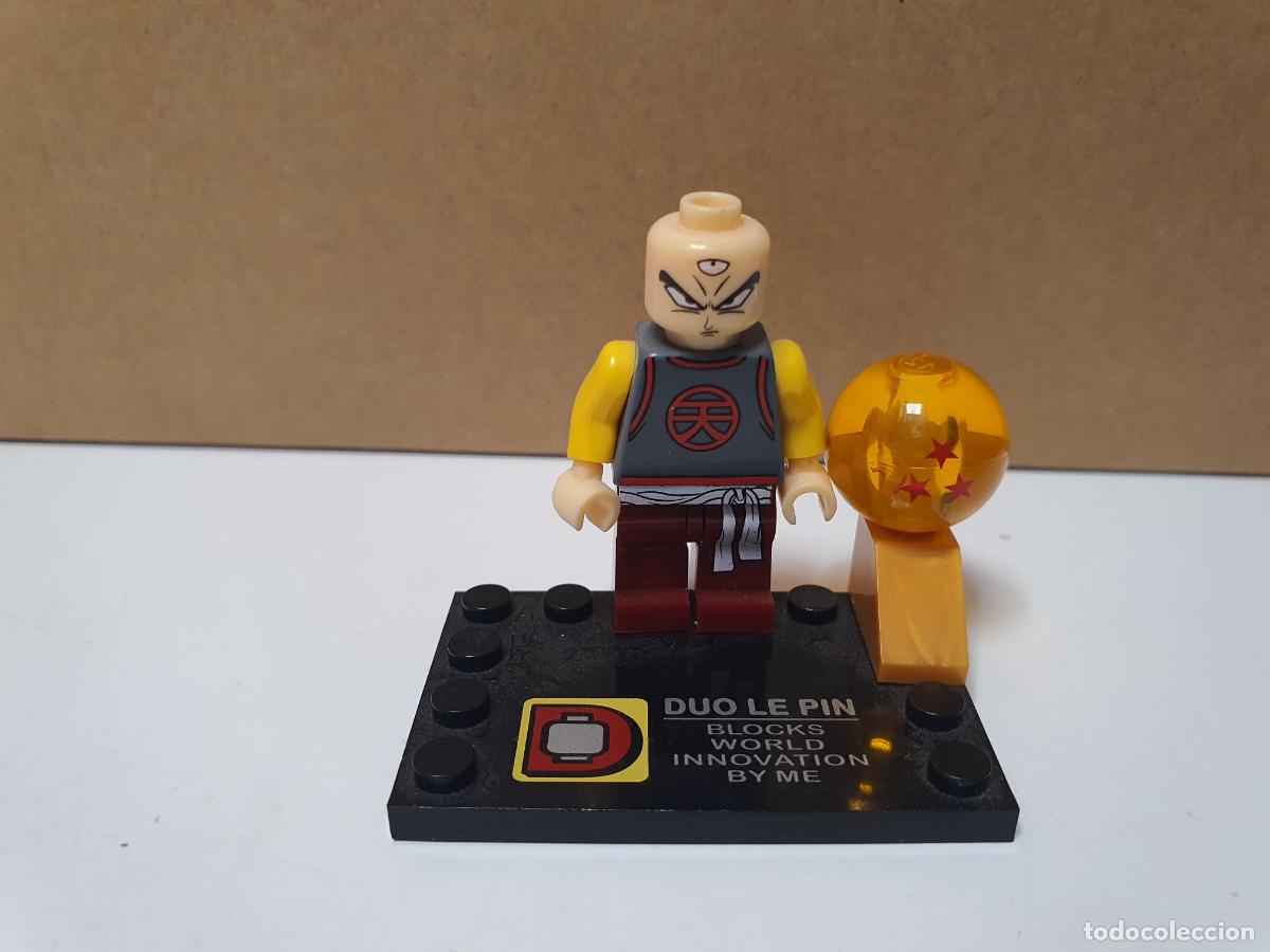 Antique Toys and Collectible Games: FIGURA TIPO LEGO - DRAGON BALL - TENSHIHAN