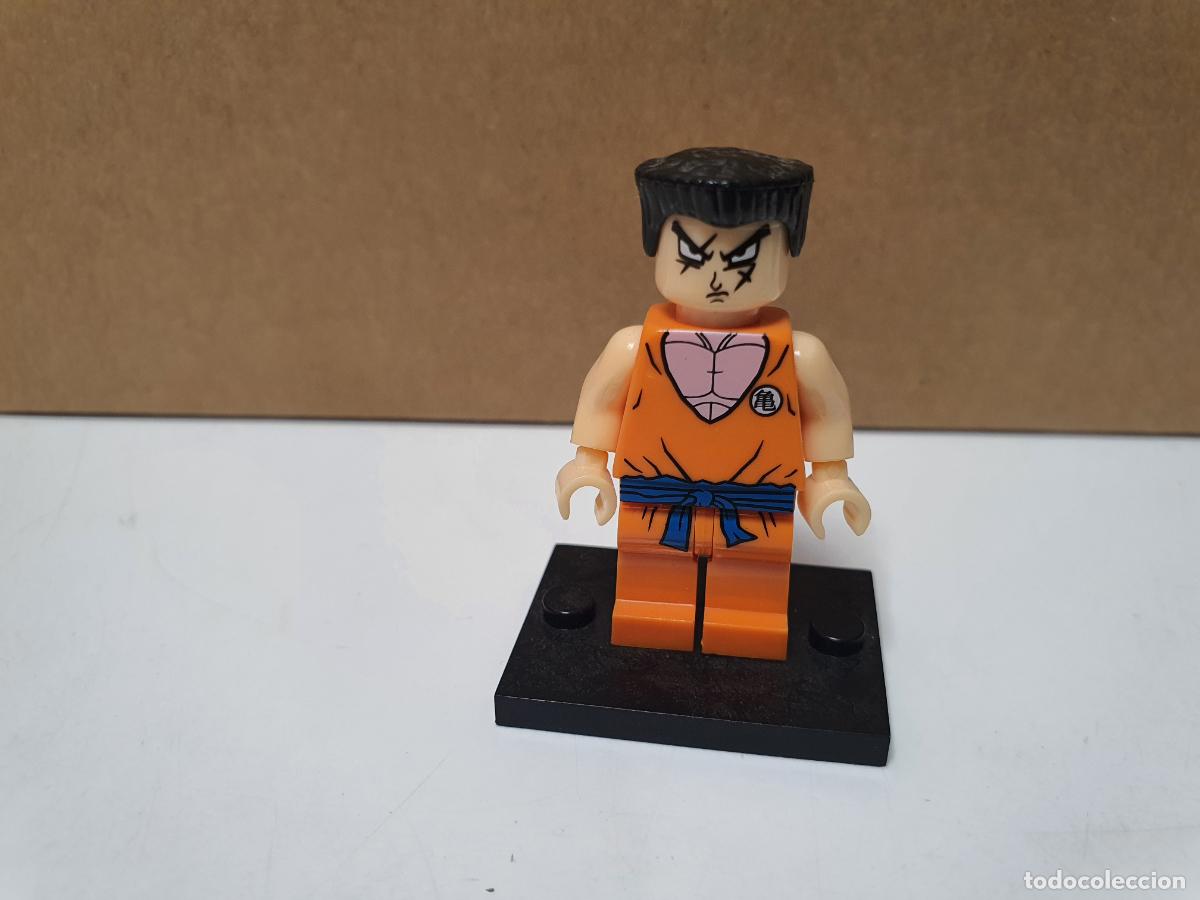 Jouets Anciens et Jeux de collection: FIGURA TIPO LEGO - DRAGON BALL - YAMCHA