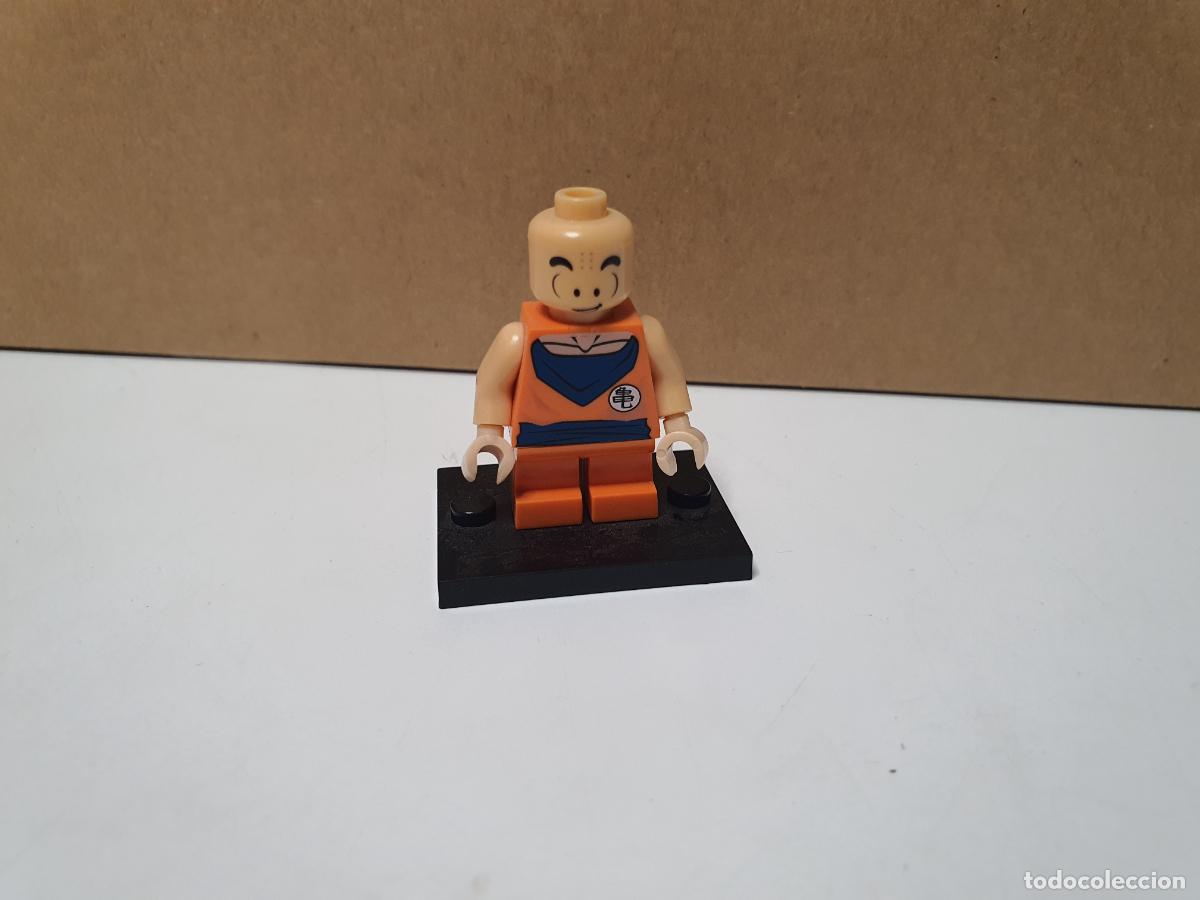 Antique Toys and Collectible Games: FIGURA TIPO LEGO - DRAGON BALL - KRILIN